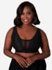 SugarShape Bralette ELVA in black