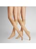 Hudson Feinkniestrümpfe Simply 20 To Go 2-Pack druckfreier Bund in Skin