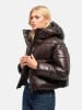 Navahoo Outdoorjacke Polar-Unit 14 in Choco