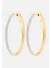 Ethische Diamanten Ohrringe aus 375 Gelbgold mit Lab Grown Diamant