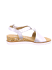 Gabor Riemchen Sandalen für Damen in metall