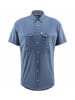 Haglöfs Wanderhemd Salo Shirt in Tarn blue