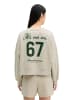 Marc O'Polo MOP Club '67  Sweater, Oversized, Boxy Fit in Grey Silk