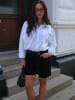 TeeShoppen Shorts De Originale in Black Denim