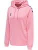 Hummel Hummel Kapuzenpullover Hmlcore Multisport Damen Atmungsaktiv Schnelltrocknend in COTTON CANDY