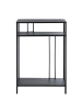 CALICOSY Hohe OLLI in Schwarz - (W) 60  x (H) 90  x (L) 30  cm