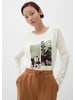 s.Oliver T-Shirt in 02D2_ecru