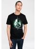 Logoshirt T-Shirt Grindelwald vs Dumbledore in schwarz