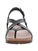 Blowfish Riemchensandalette in schwarz
