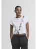 Noisy may T-Shirt in bright white