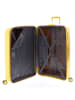 Gladiator 0800 4 Rollen Trolley 76 cm mit Dehnfalte yellow