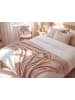 Beliani Kuscheldecke SMAHRA in Rosa - (W) 150 x (H) 2 x (L) 200 cm