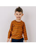 Walkiddy Langarmshirt Brown Lines-Shirt