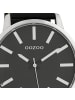 Oozoo Analog-Armbanduhr Oozoo Timepieces schwarz groß (ca. 45mm)