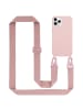 cadorabo Handykette für Apple iPhone 11 PRO MAX Hülle in LIQUID PINK