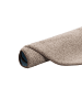 Snapstyle Hochflor-Teppich Mona Rund in taupe