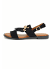Findlay Sandalen GLORY in velvet black