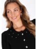 faina Cardigan in black