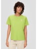 s.Oliver T-Shirt in 74D0_limettengrün