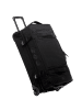 SONS OF ALOHA Reisetasche Reisetasche mit Rollen groß | Duffle 80 cm XXL 140L in schwarz