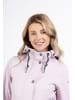 Albee Women Regenmantel in Rosa