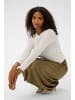 Kaffe Strickpullover KAlenia Regular fit in Chalk