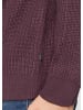 QS Strickpullover langarm in Lila