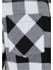 Urban Classics Urban Classics Flanell-Hemden in black/white