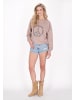IZIA Women Longsleeve in brown