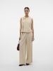 Vero Moda Anzughose in Oatmeal