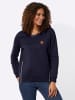 WITT WEIDEN Sweatshirt in marine