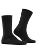Falke Socken Teppich im Schuh in Black