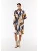 comma Kleid in 55A8_royalblau