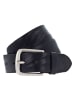 Vanzetti Gürtel Leder schwarz