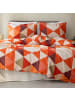Traumschlaf Bettwäsche Nook in orange