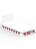 Mathy by Bols BOXES Kinderbett 2 Seiten Stall 90 x 190