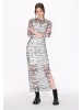 myMo ROCKS Women Dress in white black