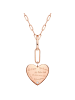 Glanzstücke München Kette Sterling Silber roségold Zirkonia weiß in roségold