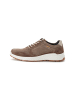 Camel Active Sneaker aus Nubukleder in Braun