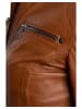 Bugatti Lederjacke BULady-110 in Cognac