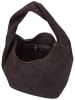 LIEBESKIND BERLIN Handtasche Farrah II Hobo M Hydro Suede in Deep Soil