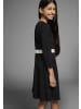 Kidsworld Skaterkleid in schwarz