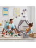 relaxdays 4x Aufbewahrungsbox in Grau - (B)34,5 x (H)20,5 x (T)42 cm