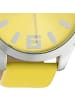 Oozoo Analog-Armbanduhr Oozoo Timepieces gelb extra groß (ca. 46mm)