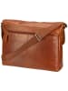 Greenburry Handtasche Waxy Vintage A4 Messenger in Tobacco Nut