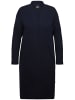 Ulla Popken Midikleid in dunkles marine