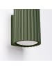 Licht-Erlebnisse Wandlampe (B)6.5 x (H)10 cm in OlivgrünOlivgrün