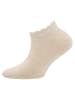 ewers 6er-Set Socken Mäusezähnchenrand in rosa-beige