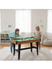 relaxdays Billardtisch in Bunt - (B)120 x (H)78 x (T)61 cm