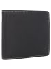 Esquire Dallas Geldbörse RFID Schutz Leder 12 cm in schwarz